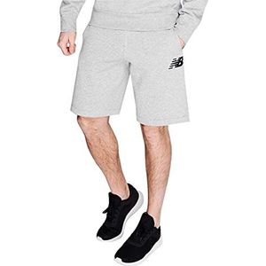 New Balance Core Shorts voor heren, 25,4 cm, Athletic Grey