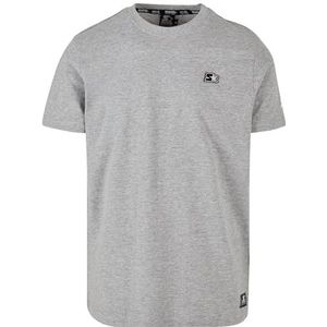 STARTER BLACK LABEL Jersey T-shirt voor heren, grijs.
