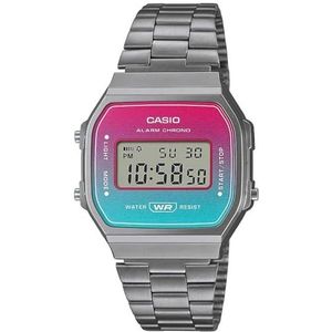 CASIO Digitaal A168WERB-2AEF, zilver, 38,6 mm x 36,3 mm x 9,6 mm, A168WERG-2AEF, zilver., A168WERG-2AEF