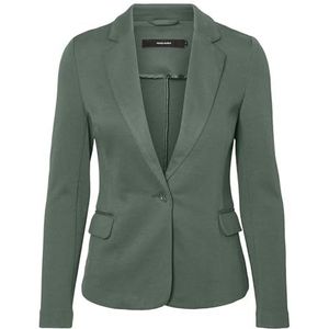 Vero Moda Vmjulia Ls DNM Noos Damesblazer, laurel wreath