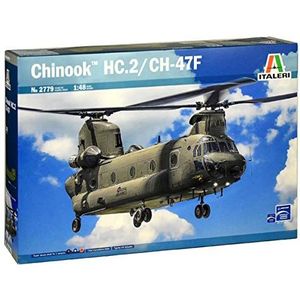 1:48 Italeri 2779 Chinook HC.2/CH-47F Plastic Modelbouwpakket