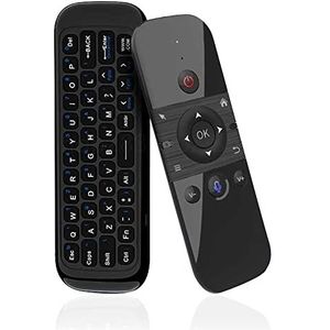 Leyf M8 Air Toetsenbord Muis Controller Toetsenbord met Gyro 6 Axis voor Android TV Box, Smart TV, PC, Laptop - Systemen Windows/Android/Mac OS/Linux