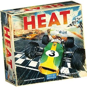 Asmodee Heat - Bordspel – voor 1 tot 6 spelers – 10 jaar en ouder