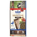 Bosch HPC Sensitive eend & aardappel, droogvoer voor honden met voedergevoeligheid voor alle rassen, 1 x 15 kg