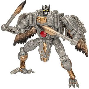 Transformers Legacy United Voyager Class, Silverbolt (Univers Beast Wars), converteerbaar figuur 17,5 cm vanaf 8 jaar