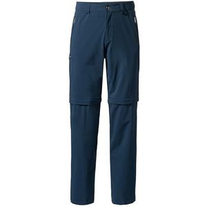 Vaude Men's Farley Stretch ZO Pants - Afritsbroek - Heren - Blauw - Maat 56