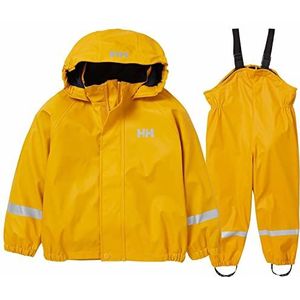 Helly Hansen Unisex regenpak voor kinderen fleece, Yellow Essential