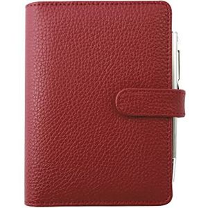 Exacompta - 42555E - Organizer Exatime 14 Baltische Oceaan - 11 cm x 14,5 cm - september 2022 tot december 2023 - Kleur: rood