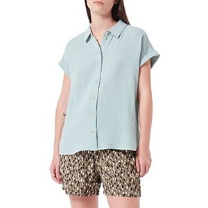 TOM TAILOR Denim Damesblouse, 10884 rookgroen