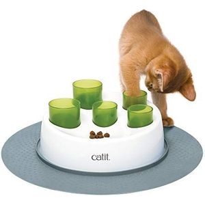 catit digger tubes droogvoer voor katten, Senses