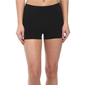 Spanx Everyday Shaping Panties Babydoll-shorts, dames, SCHWARZ