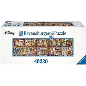 Ravensburger Puzzel 17828 Mickey 90e verjaardag 40.000 stukjes Disney puzzel voor volwassenen en kinderen vanaf 14 jaar