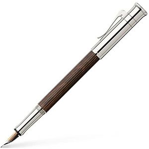 Graf von Faber-Castell 145521 - vulpen Classic, Grenadill, breedte F