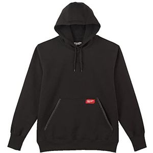 Milwauke e hoodie zwart xl zwart, zwart.