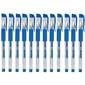 Uchida 500G-3 Marvy Gel Ink Roller, 0,5 mm, 12 stuks, blauw