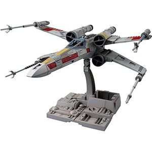 Revell Bandai X Wing Fighter-Bandai-01200 Star Wars Luke Skywalker model, 1200, grijs, 1/72