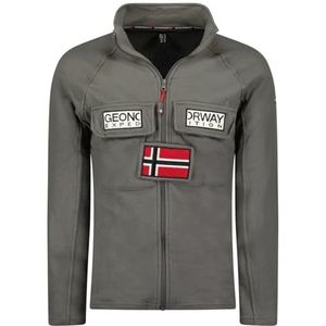 Geographical Norway Tantouna_men_fz sweatshirt heren, Donkergrijs