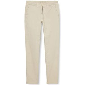 CMP - Lange broek van 98% katoen, broek voor dames, Beige