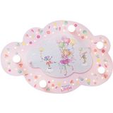 Elobra Prinses Lillifee Kinderkamerlamp 130995 houten schommel roze