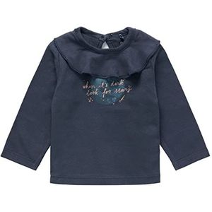 Noppies T-shirt à manches longues pour bébé fille Lembang, Blue Nights - P609, 50