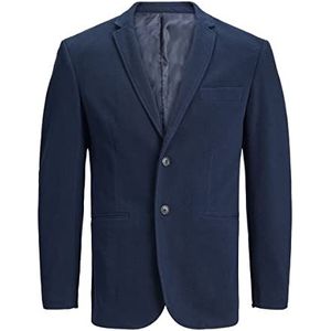 Bestseller AS Jprcommercial Blazer Slim Fit Ln Jacket Homme, Blazer bleu marine/coupe : coupe ajustée., 52