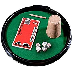 Piatnik - 2967 – as-poker set met pokerdobbelstenen