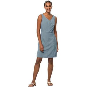 Jack Wolfskin Costa Calma Dress Damesjurk, Citadel, XS