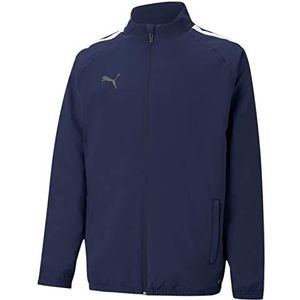 PUMA Teamliga Sideline Jkt Jr Sweatshirt voor kinderen, uniseks