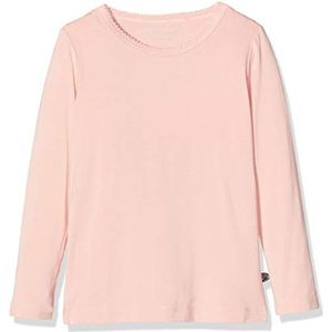 MINYMO Meisjes blouse met lange mouwen - aangename Qualit t, roze (Misty Rose 524)