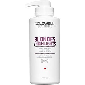 Goldwell Dualsenses Blondes & Highlights Care 60 seconden, 500 ml