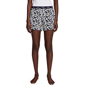 ESPRIT Bas de pyjama court en coton Nw Sus Single pour femme, Bleu encre, 38