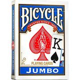 Kaartspel – poker – Bicycle Jumbo Index 88 – willekeurige kleurkeuze