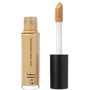 e.l.f. Camo 16HR Concealer voor teint, volledige en sterk gepigmenteerde dekking, diepe karamel, 6 ml