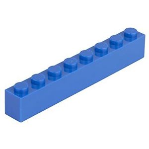 Q-BRICK QB1x8-663-BG250 losse bouwstenen meerkleurig