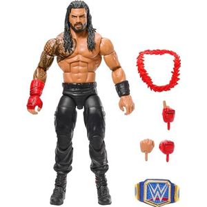 WWE HWX34 Roman Reigns Top Picks Elite Collection actiefiguur met accessoires