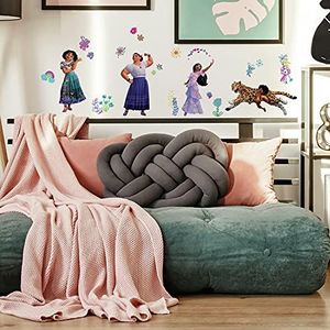 Disney Encanto stickers, herbruikbaar, vinyl, 4 vellen, 22,86 x 43,18 cm