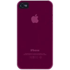 iLuv iCC733 beschermhoes voor iPhone 4, ultradun, roze
