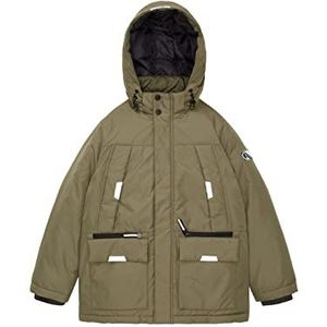 TOM TAILOR Jongensparka voor kinderen, 10415 - Dusty Olive Green