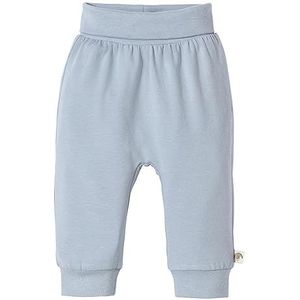 Sterntaler Effen jersey broek konijn Happy zomerbroek jersey effen konijn Happy Boy, Grijs/Blauw