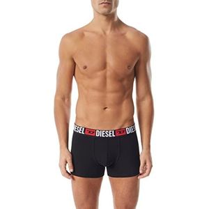 Diesel Umbx-damienthreepack Nauwsluitende boxershorts voor heren (3 stuks), zwart.