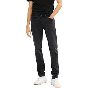 TOM TAILOR Denim Clean Dark Stone Grey Denim, 10214 Heren Jeans Locker Jeans, 27W / 32L, 10214 - Clean Dark Stone Grey Denim