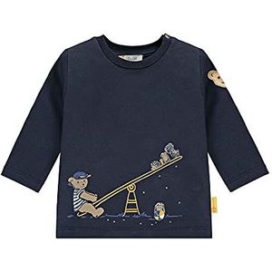 Steiff sweatshirt, baby trui voor jongens, Steiff - Marineblauw
