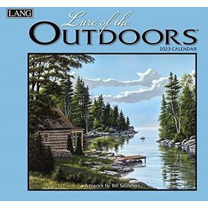 LANG wandkalender 2023 outdoor aas