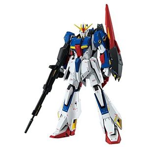 BANDAI SPIRITS(バンダイ スピリッツ) GUNDAM MG 1/100 ZETA Gundam Ver. Ka - Model