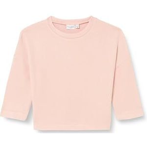 Name It Nkfvicti Ls Knit L Noos Sweater voor jongens, Wolk roze