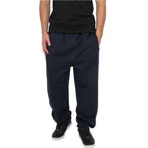 Urban Classics Sweatpants Sportbroek voor heren (1 stuk), Blauw (zwart)
