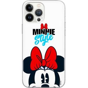 ERT GROUP Xiaomi MI 11 Lite 4G / MI 11 Lite 5G / 11 Lite 5G NE origineel en officieel gelicentieerd product Disney Minnie 027 TPU hoes