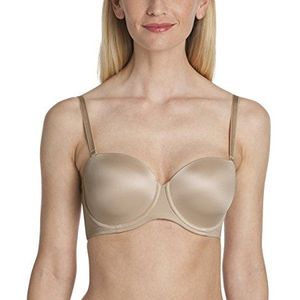 Rosa Faïa Padded Basic damesbeha, beige (beige), 80G, Beige (Beige)