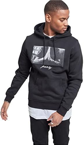 Mister Tee - Pray Hoodie trui - Zwart