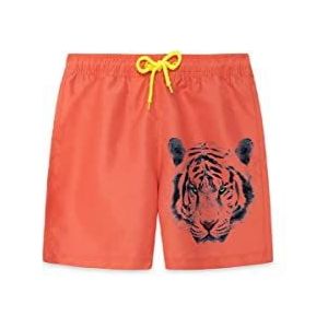 Tuc Tuc Boys-Save Our Species Boxershorts voor jongens, oranje, 5 jaar, Oranje